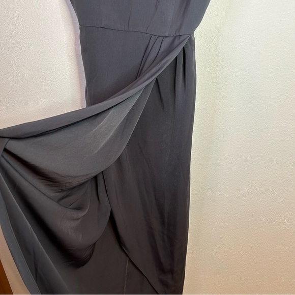 Shona Joy Charcoal Maxi Dress - Picture 10 of 13